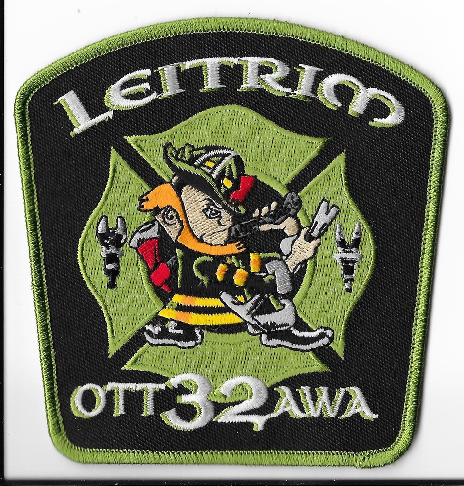 Ottawa Fire Service, Canada Leitrim Station 32 Patch V1