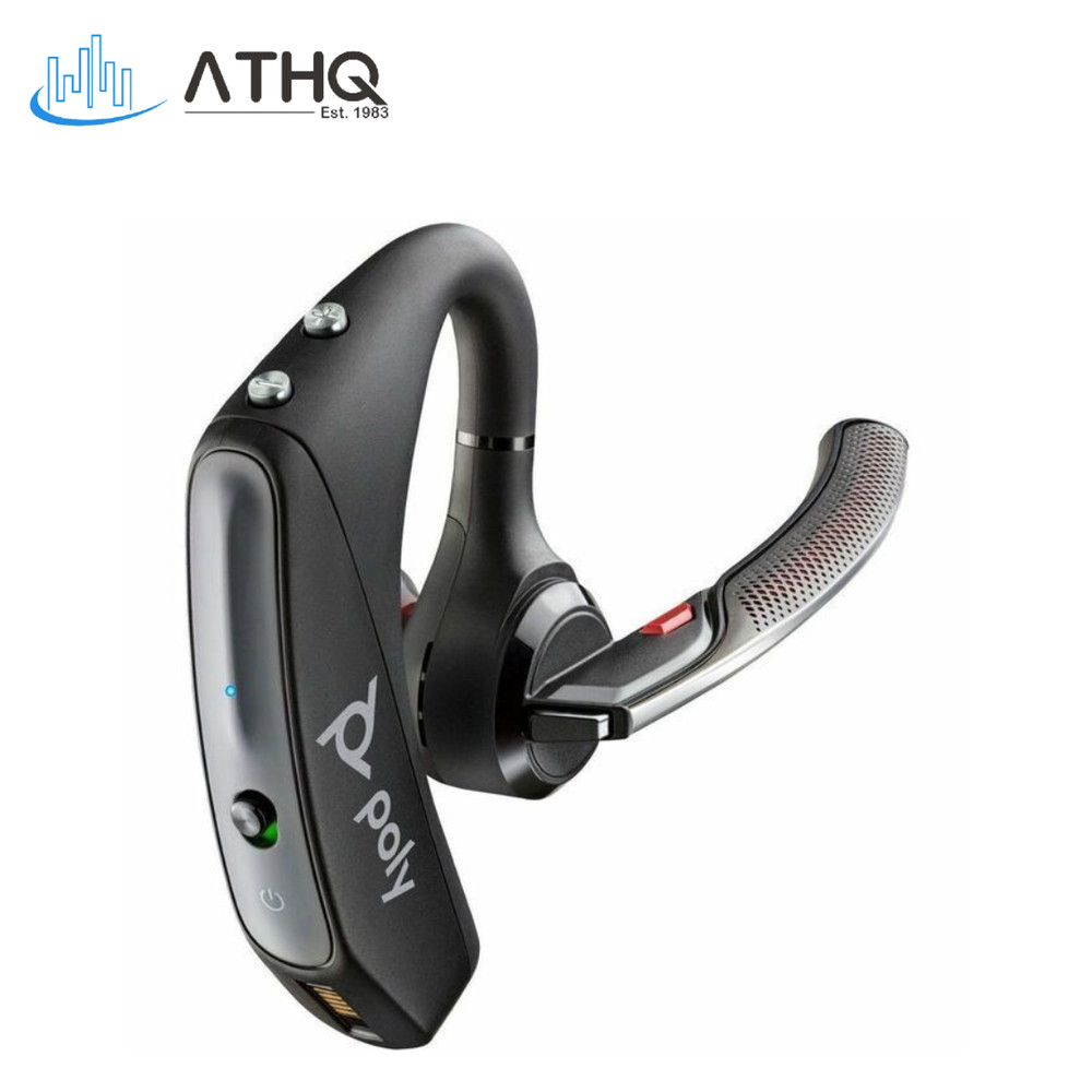 HP Poly Voyager 5200 UC Bluetooth Wireless Headset with BT700 Dongle 7K2F3AA