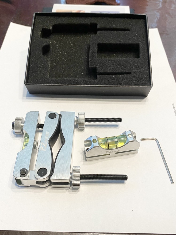 EZshoot Precision Scope Leveling Kit