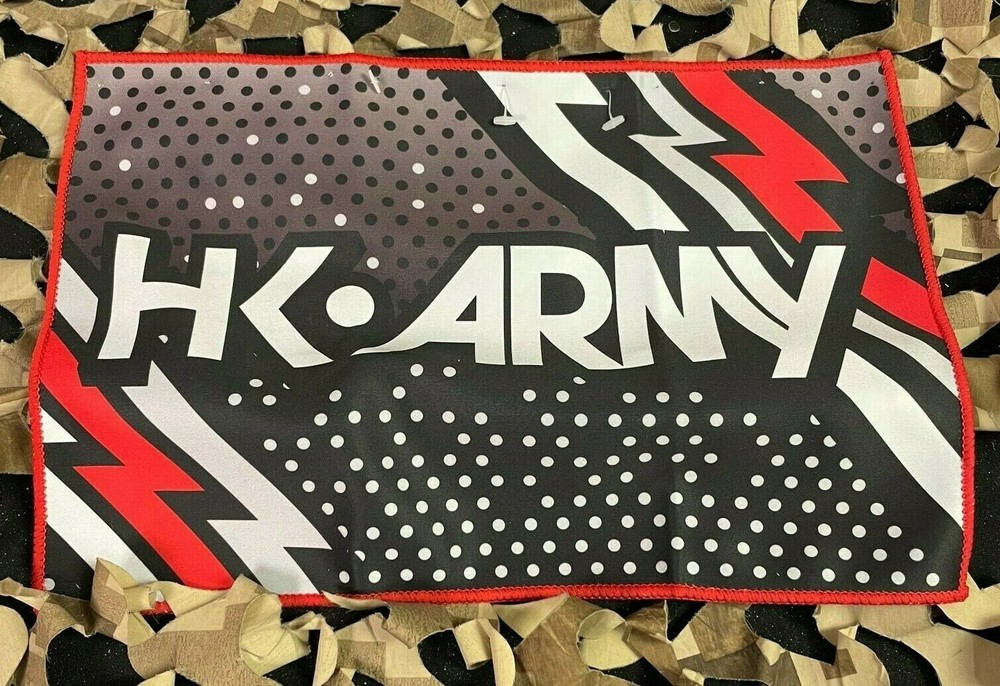 NEW HK Army Microfiber Goggle Cloth - Fire