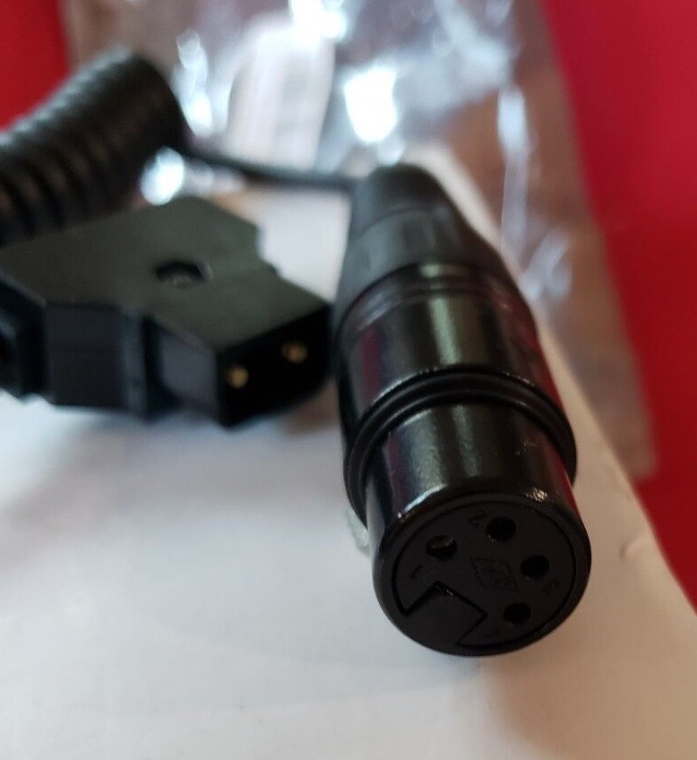 EONVIC POWER D-TAP TO 4 PIN --BLACK