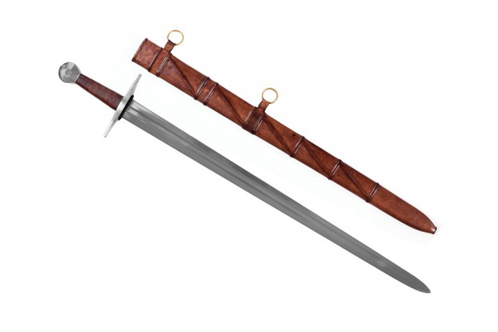 Sword Sir William Marshal S. XII, with sheath