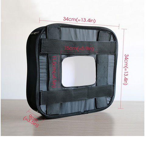 SB600 Softbox Diffuser for YONGNUO YN600L II YN900 Led Video Light Panel Foldabl
