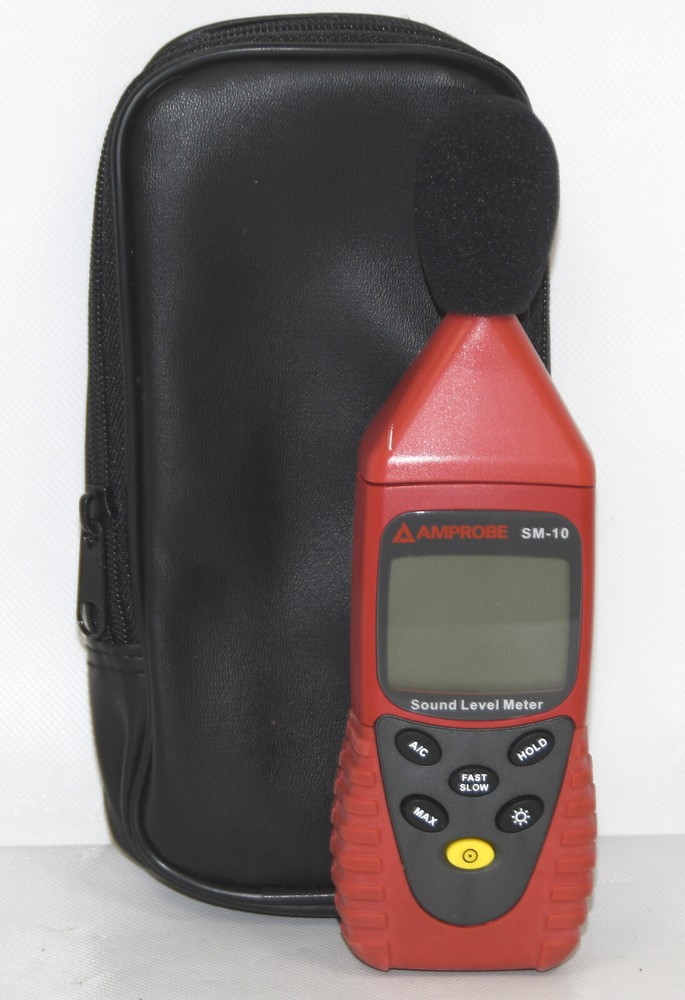 Amprobe SM-10 Digital Sound Meter