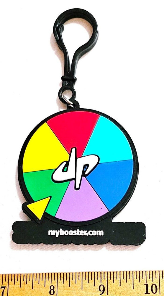 Fun Dude Perfect My Booster Keychain Comedy Wheel Unfortunate