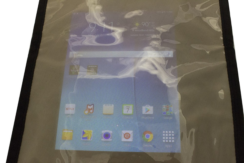 Mission Darkness Medium Window Faraday Bag for Tablets
