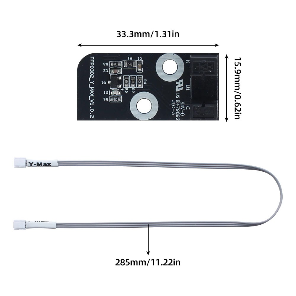For Flashforge AD5X Y-axis Sensor High Quality 3D Printer Replacement Accessory