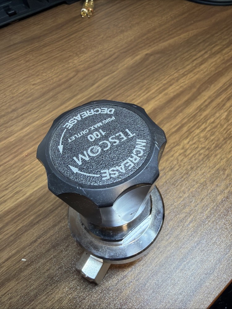 tescom 100 pressure regulator 64-3662trt20