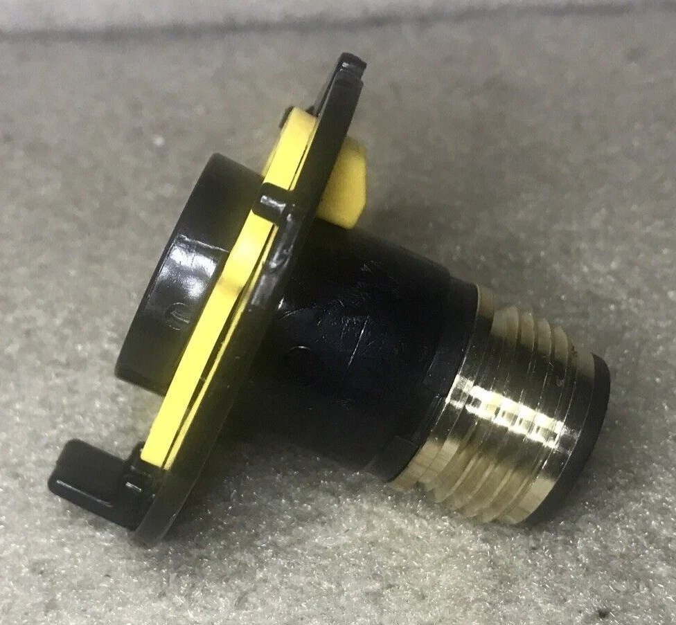 Suncast Hose Reel Hideaway In Tube OEM Brass Part with Retainer Clip