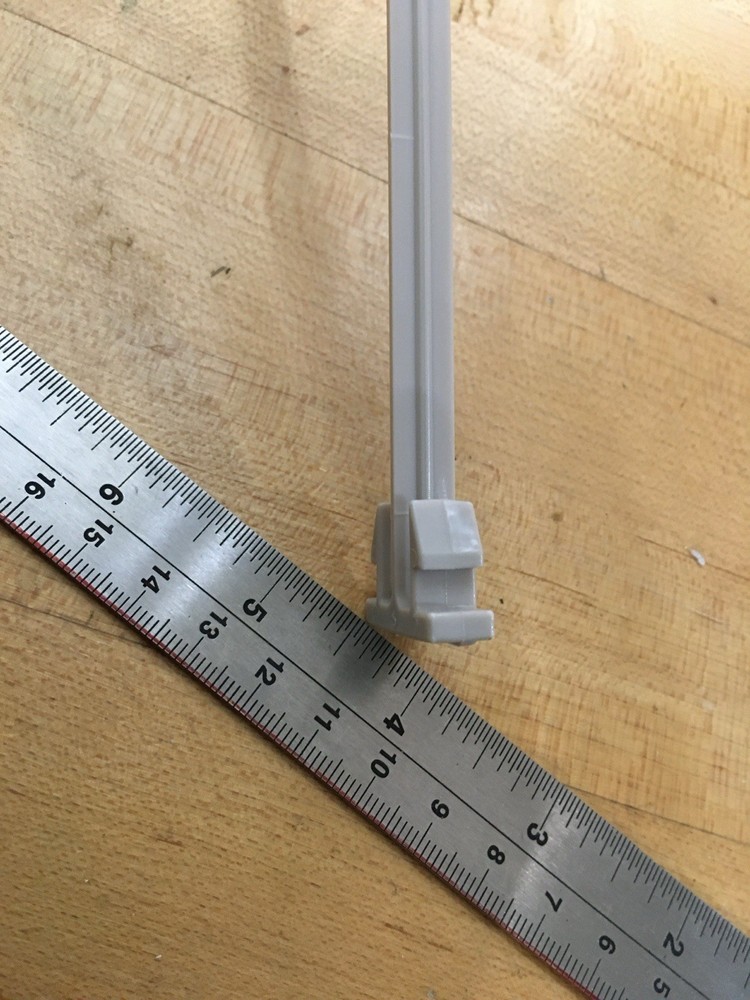 Suncast Outdoor Storage Box Lid Brackets / Hinges
