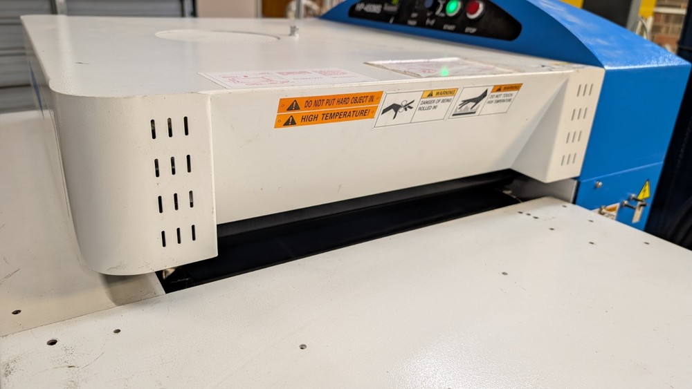 Hashima HP-450MS Fusing Press