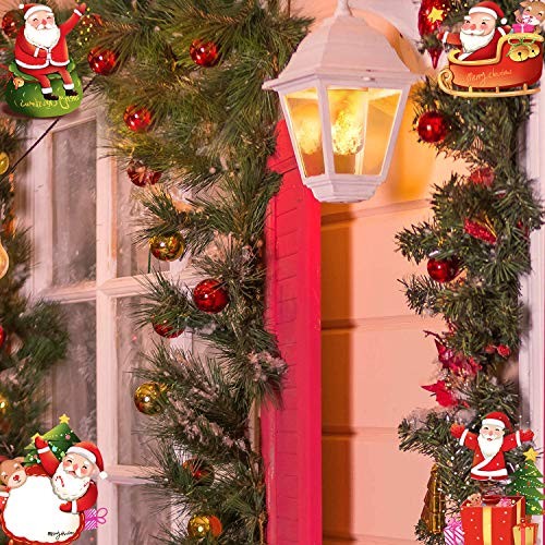 LED Flame Effect Light, Flame Lamp 4 Modes USB Button Control - 2 Pack