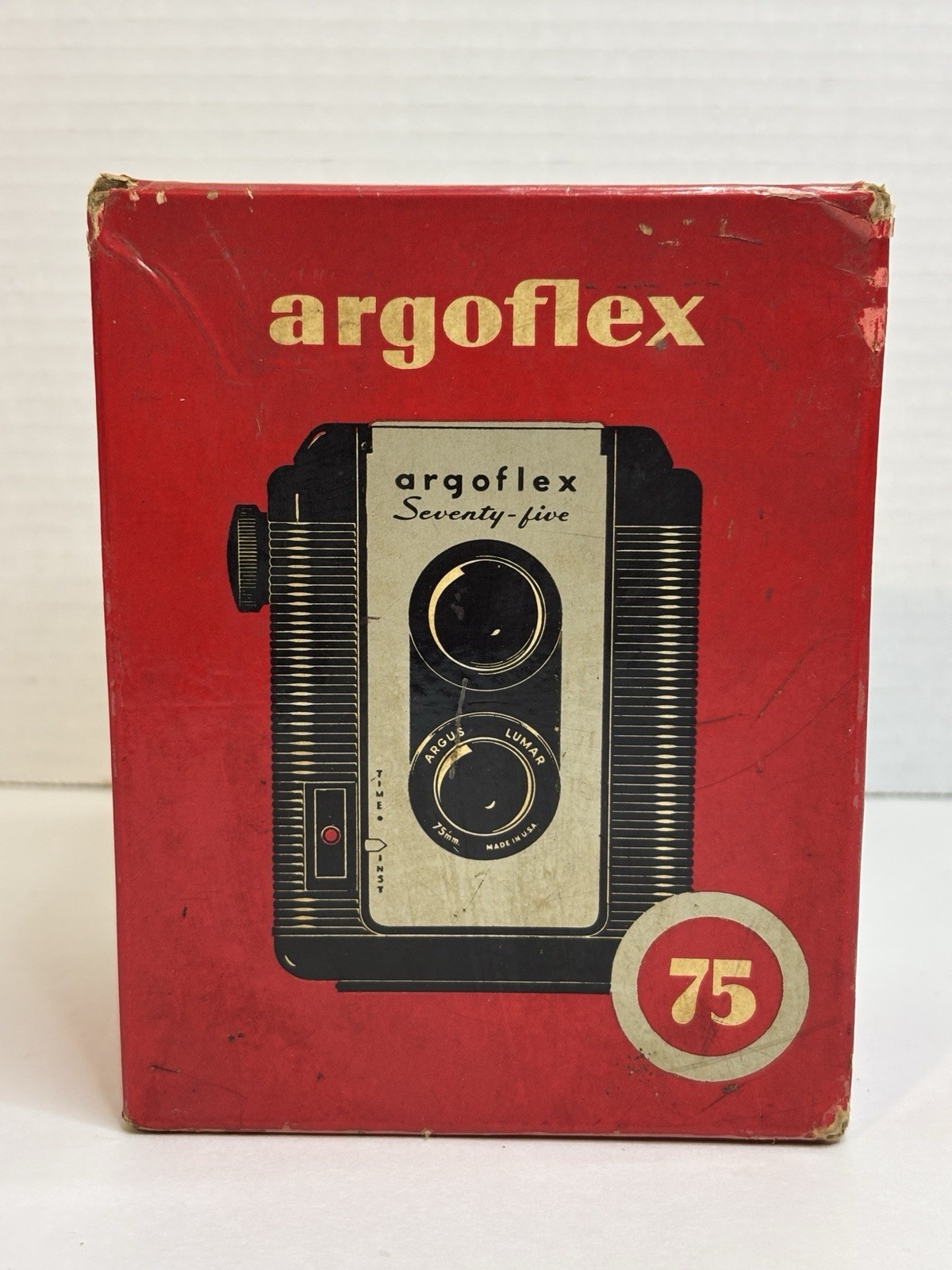Vintage Argus Argoflex 75mm Seventy-Five Camera w/ Original Box