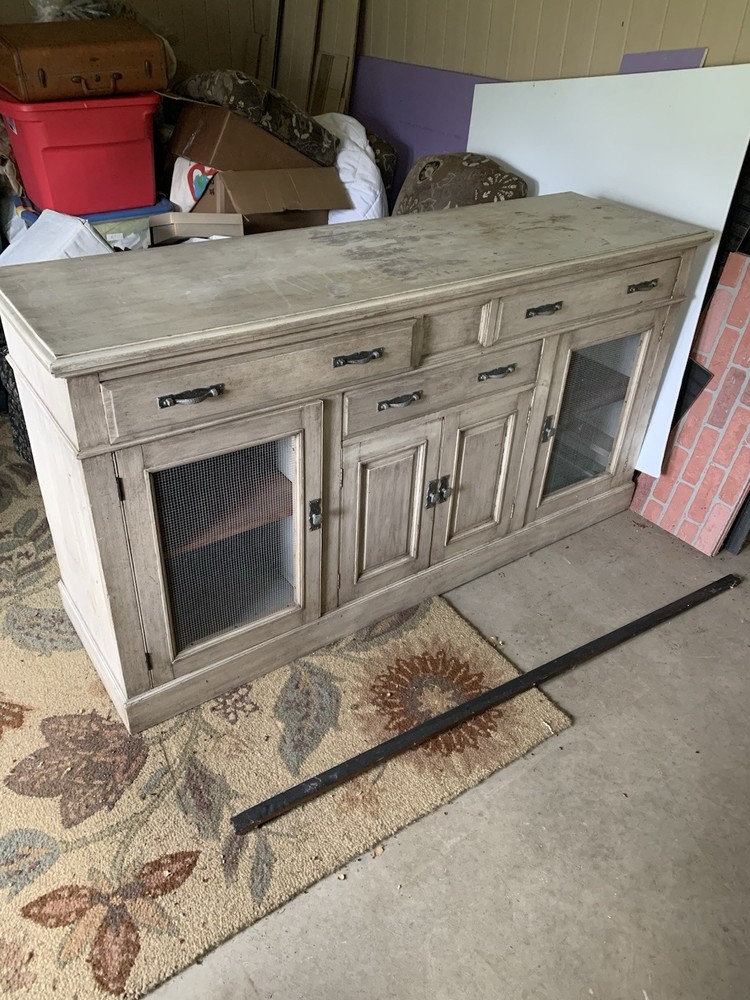 Antique buffet