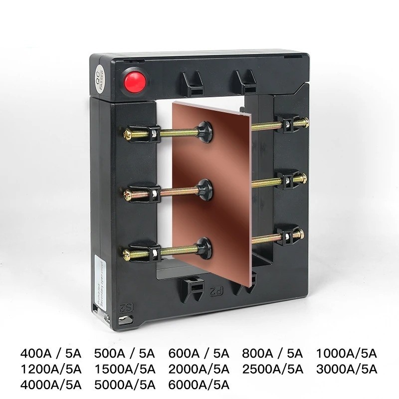 Current Transformer Split Core 3 Phase Clamp CT 2000/5A 2500/5A 3000/5A 4000/5A