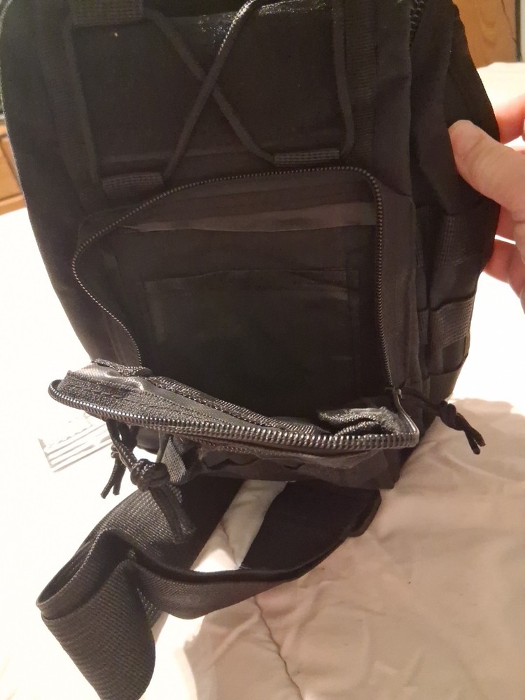 tactical army side bag