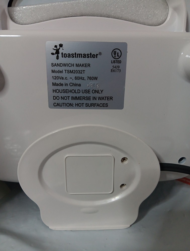 Poastmaster Sandwich Maker New Without Box
