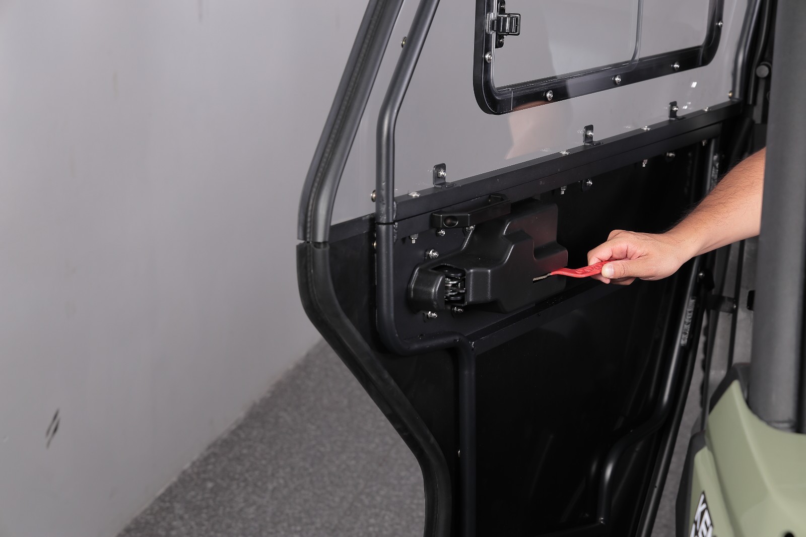 Half Full Cab Enclosure Doors For Can-Am Defender MAX HD7 HD8 HD9 HD10 2017-2026