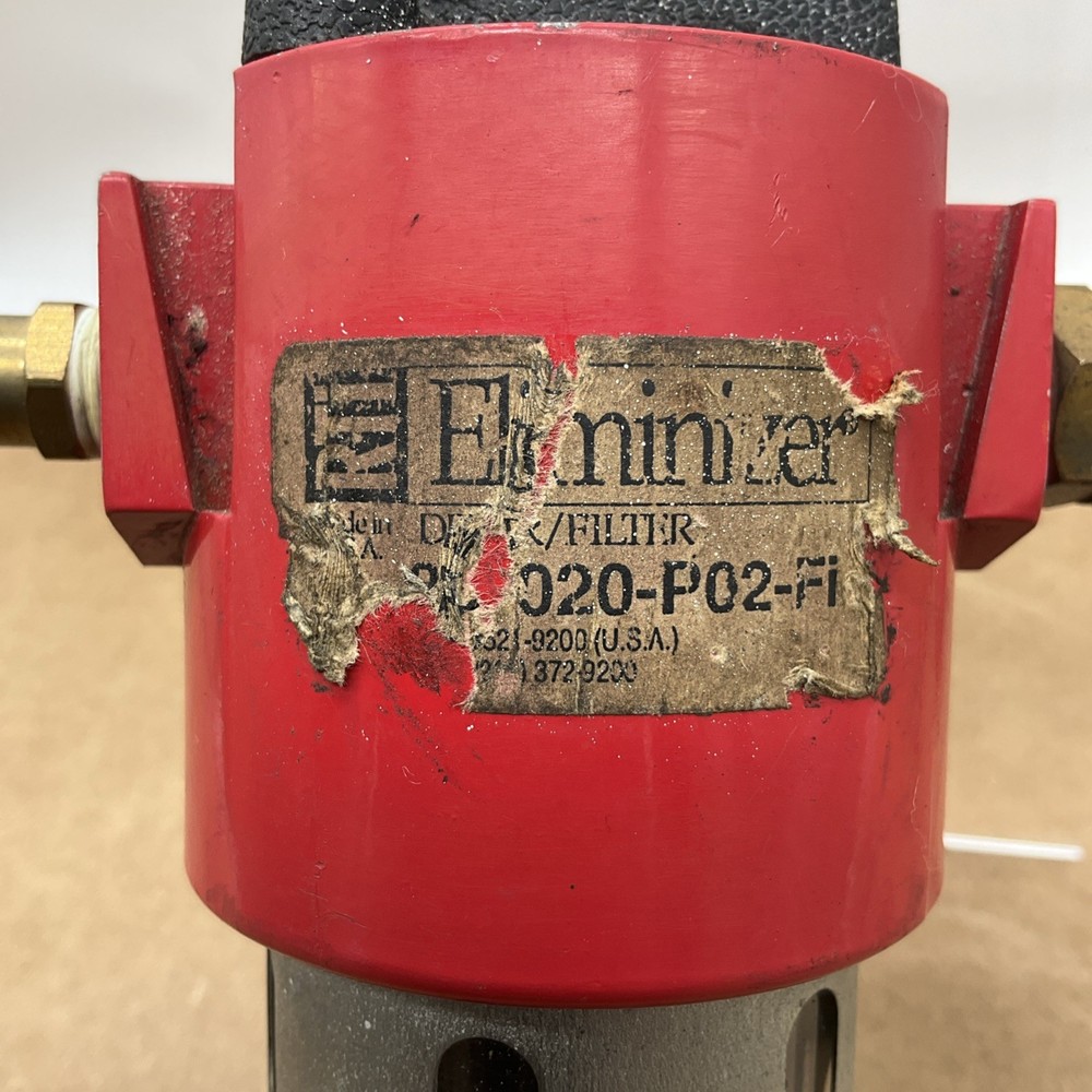 Reading Technologies 3P-020-P02-FI Eliminizer Filter/Dryer