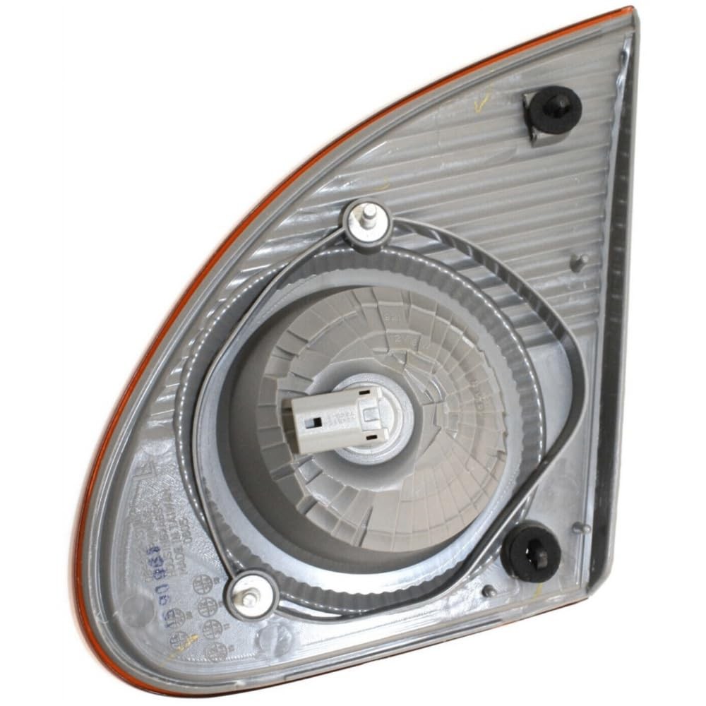 Tail Light Assembly Left Driver Inner Side Red Clear Toyota Corolla 2003-2008