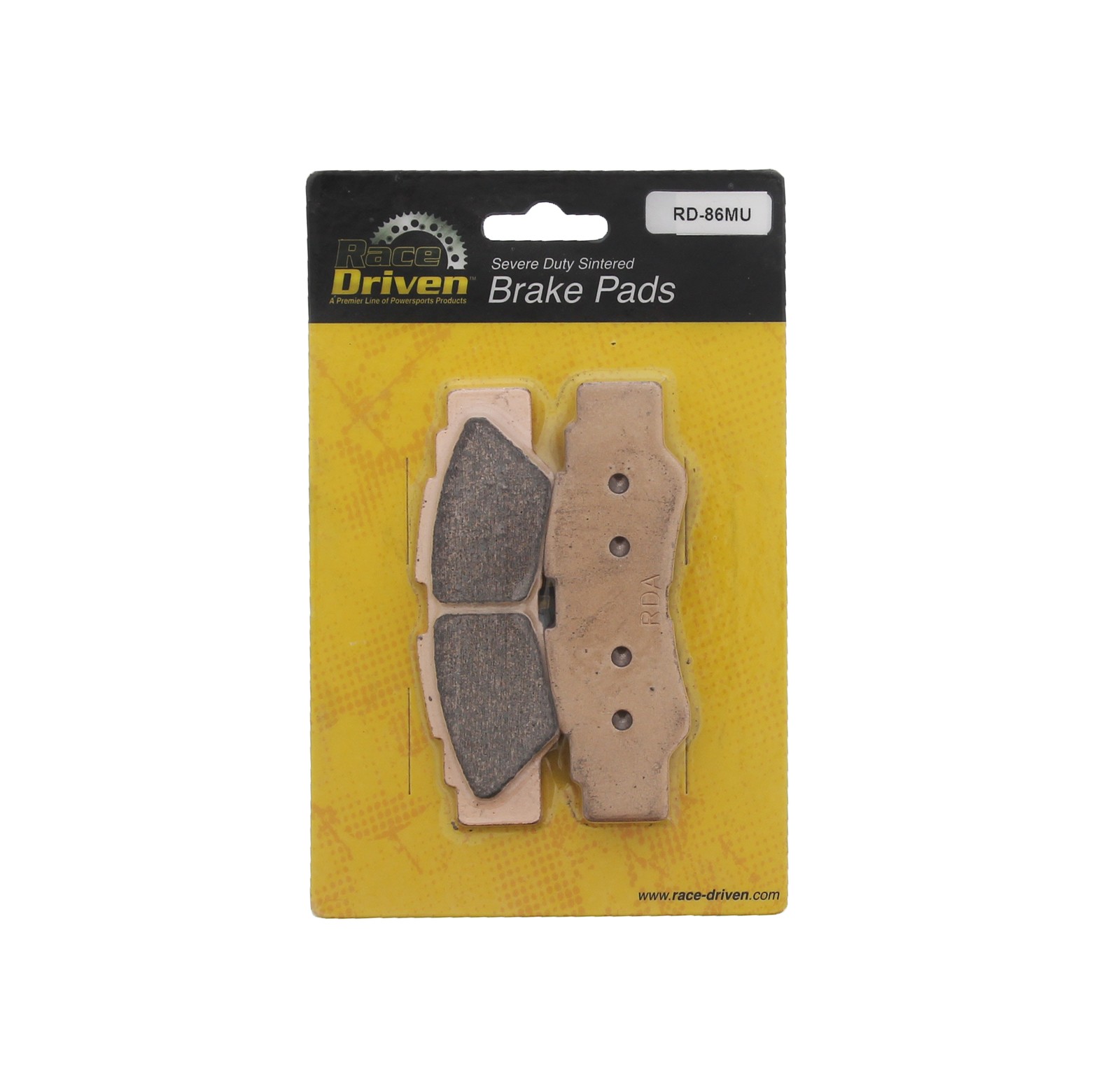Brake Pads for Yamaha YXZ1000 R 2016 - 2025 Front and Rear Brakes by Race-Driven