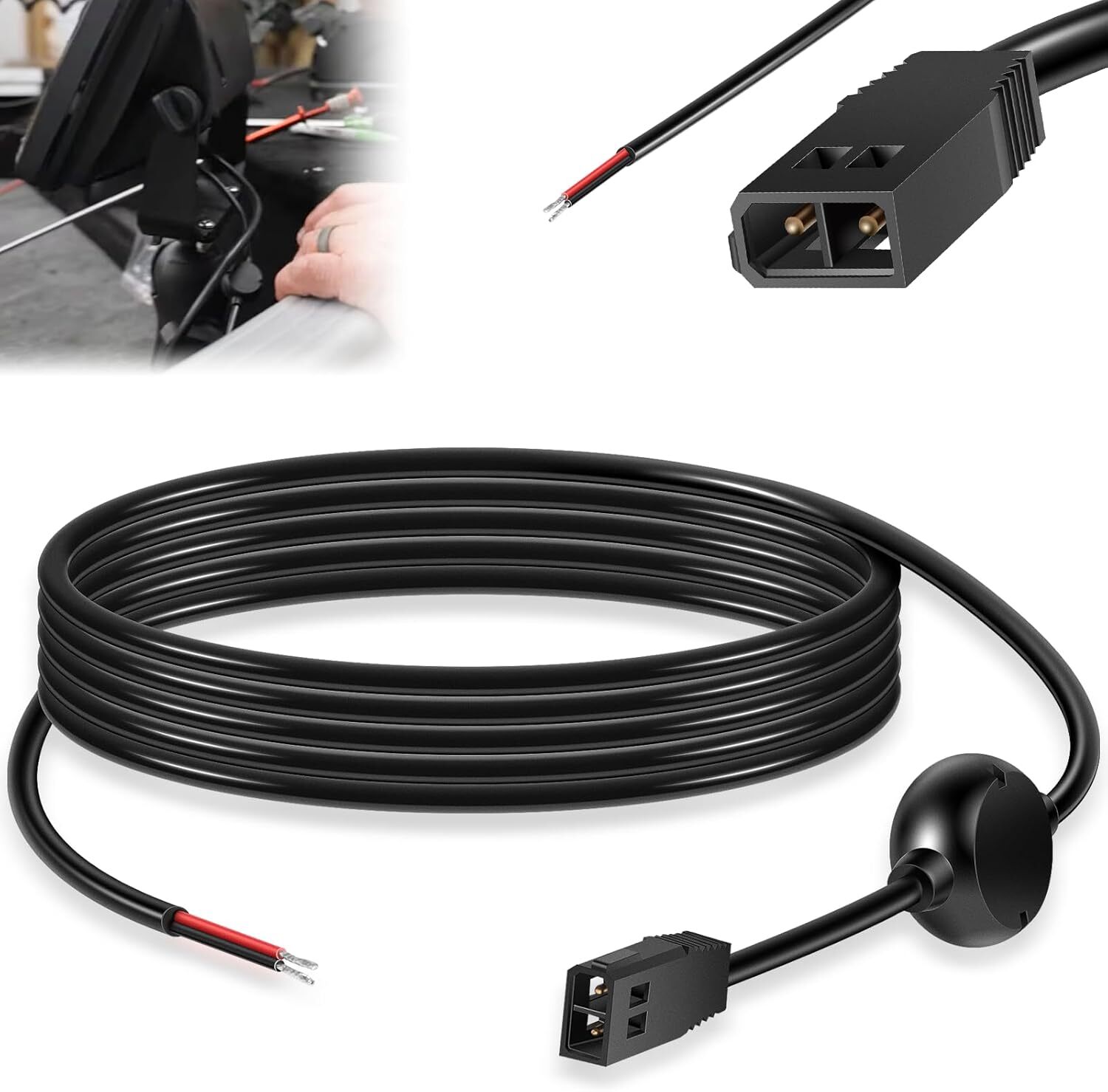 720057-1 Power Cable Cord PC 11 for Humminbird HELIX 8/9/10/12/15 800/900/1100