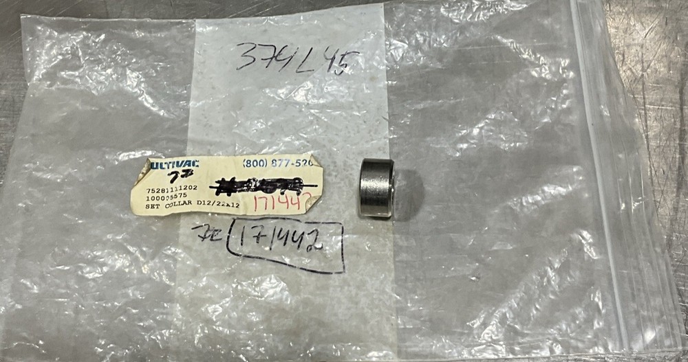 NOS Surplus Multivac 75281111202 Set Collar