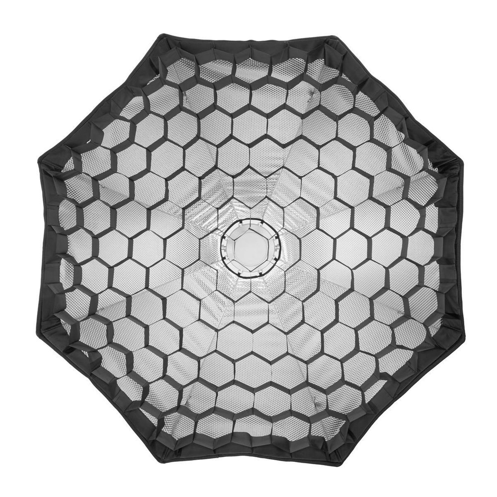 Glow Hexagonal Pattern Eggcrate Grid for 44" Octa ParaSnap #PARA-SNAP-44-H-GRID