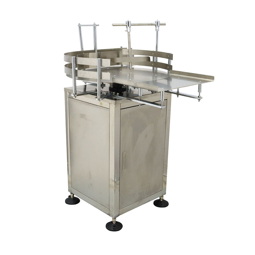 23.6'' Automatic Round Bottle Distributing Machine Bottle Rotary Accumulation