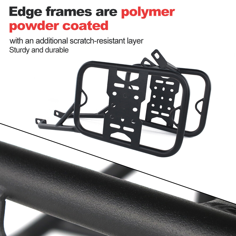 Fit For HONDA CRF250L 2012-2020 Rear Luggage Rack & Side Carrier Pannier Rack