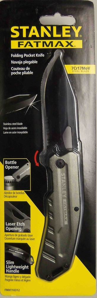 Stanley FatMax Premium Folding Pocket Knife