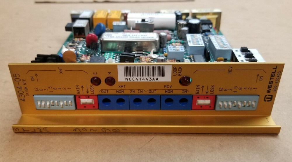 WESTELL 4304-05 COMMUNICATION MODULE B90-430405