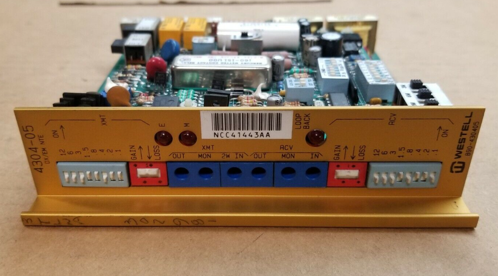 WESTELL 4304-05 COMMUNICATION MODULE B90-430405