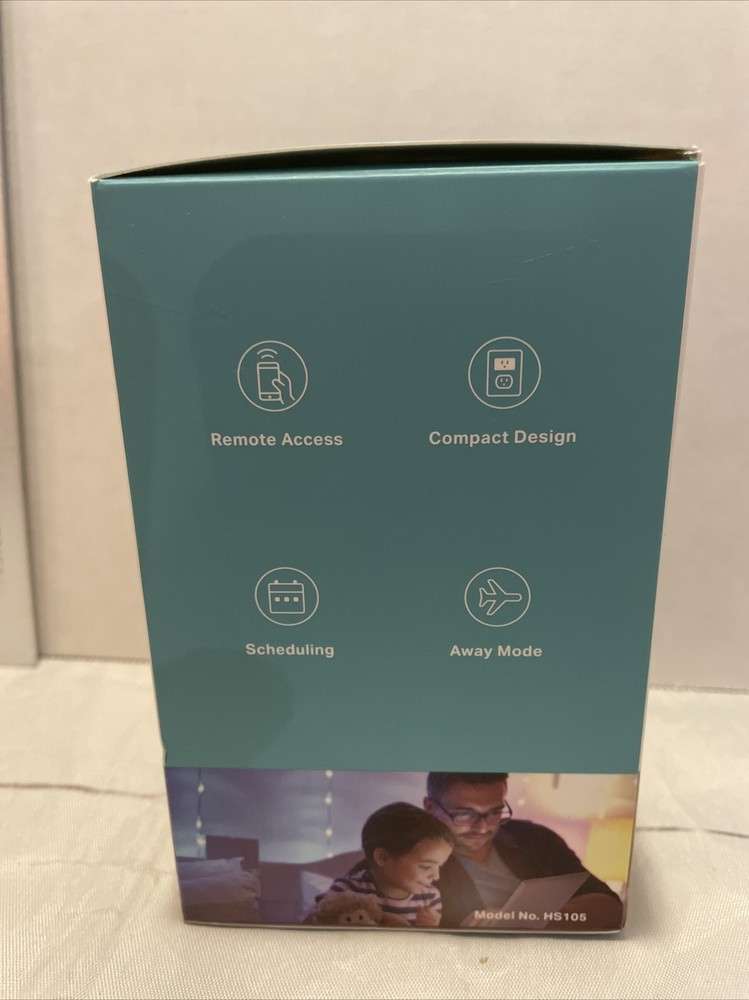 TP-Link Kasa Wi-Fi Smart Plug Mini Alexa & Google Compatible
