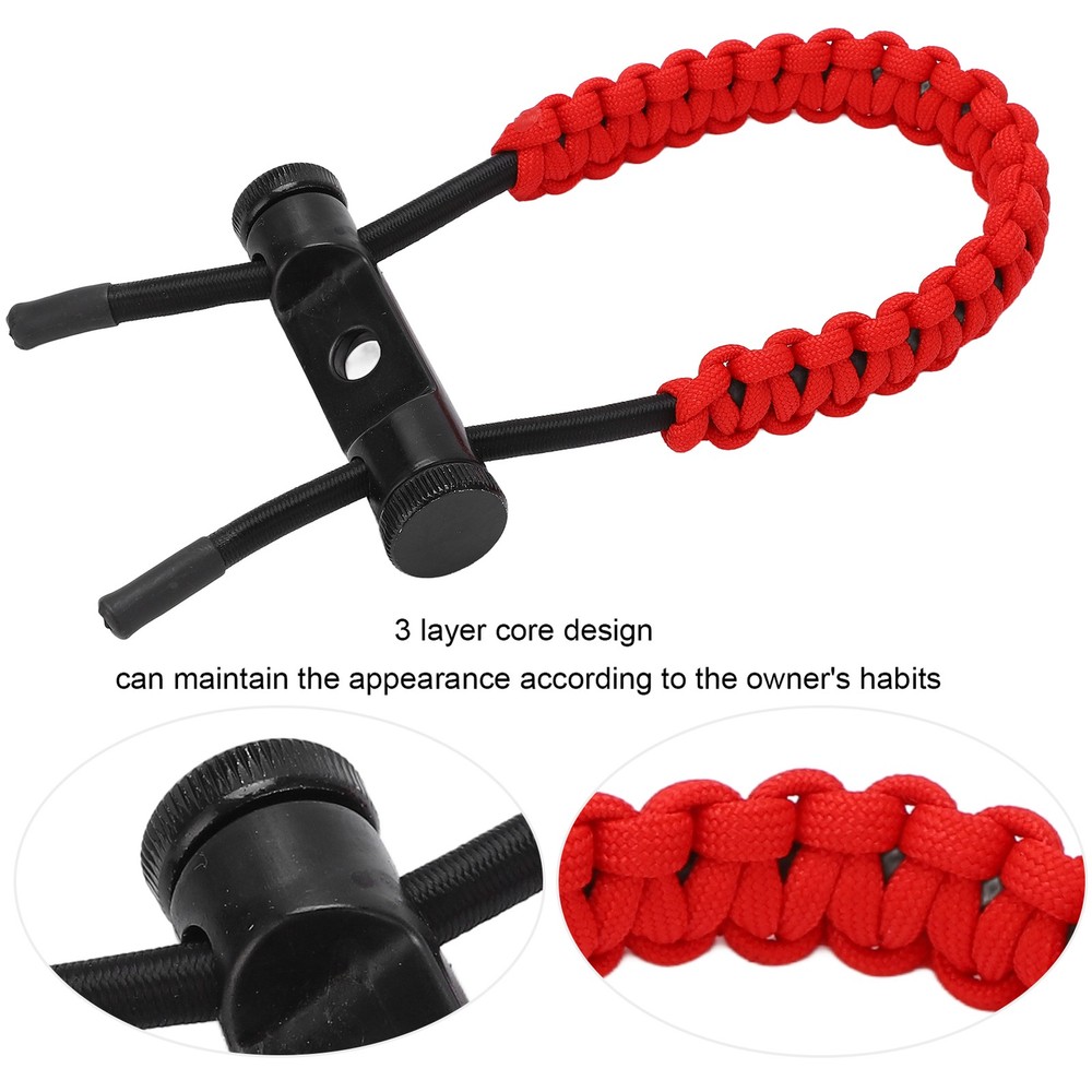 Adjustable Bow Wrist Sling For Training Exercising Excellent/