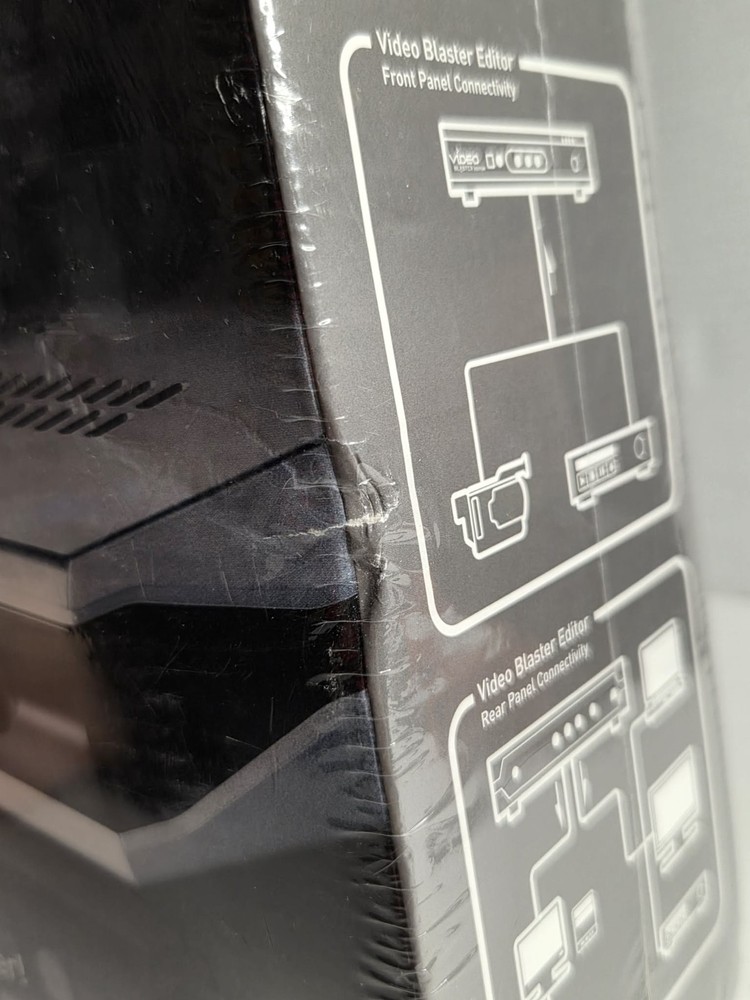 Creative Labs SB0630 Video Blaster Editor NIB