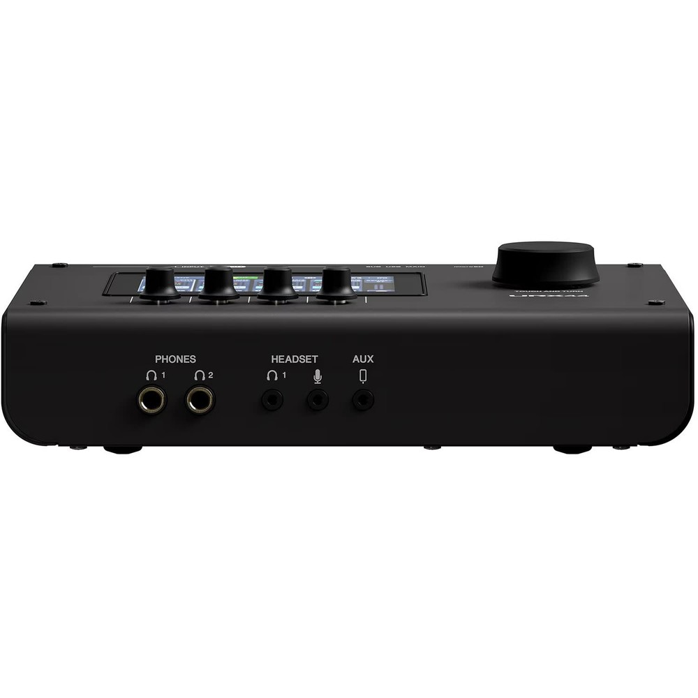 Yamaha URX44 USB-C Audio Interface, Black