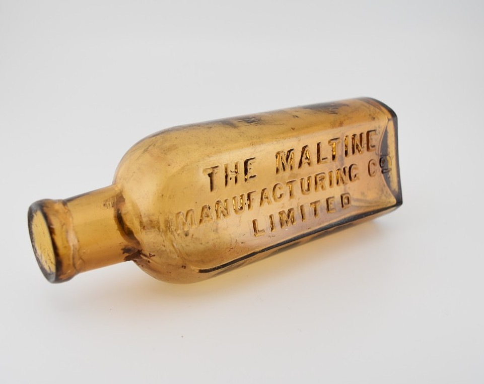 Vintage Bottle The Maltine