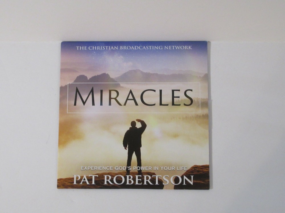 Pat Robertson - CBN  - Miracles  - DVD -  New/Sealed