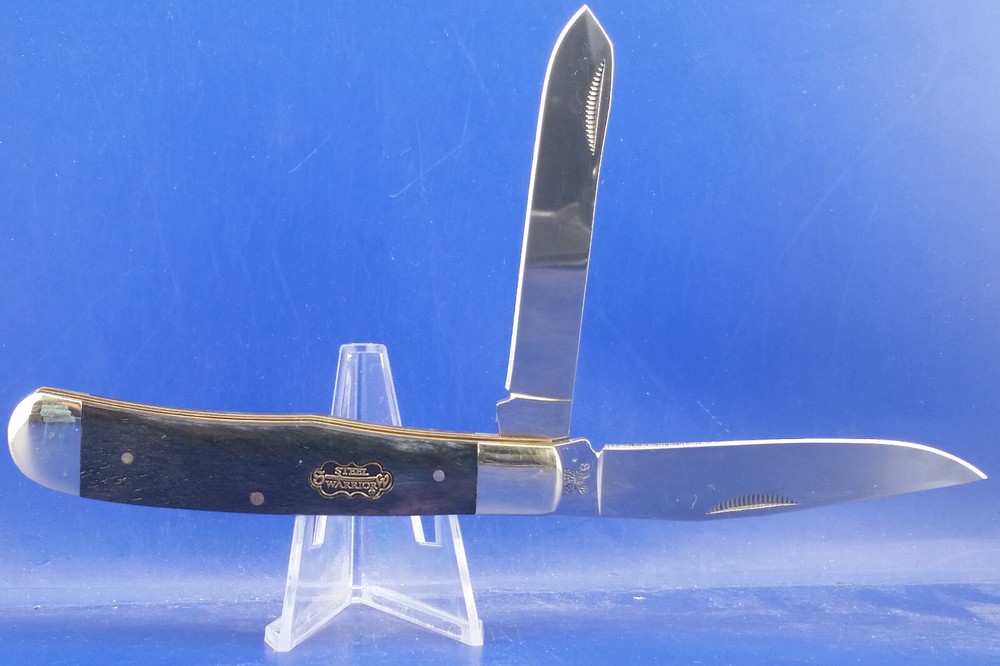 STEEL WARRIOR TRAPPER SW-108BSB