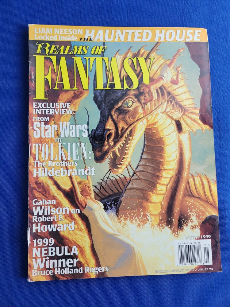 Realms of Fantasy Issue August 1999