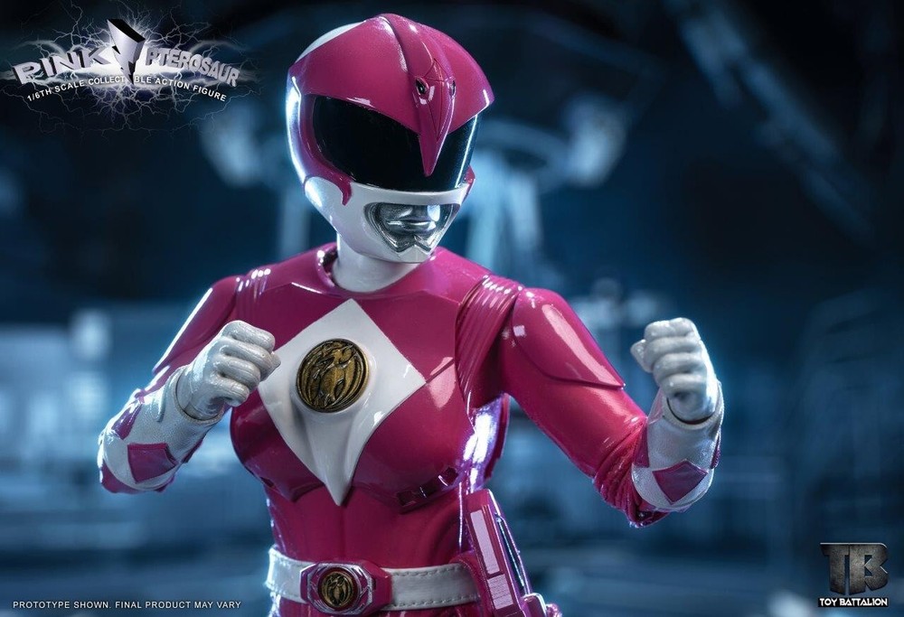 Toys Battalion TB017 Pink Pterosaur