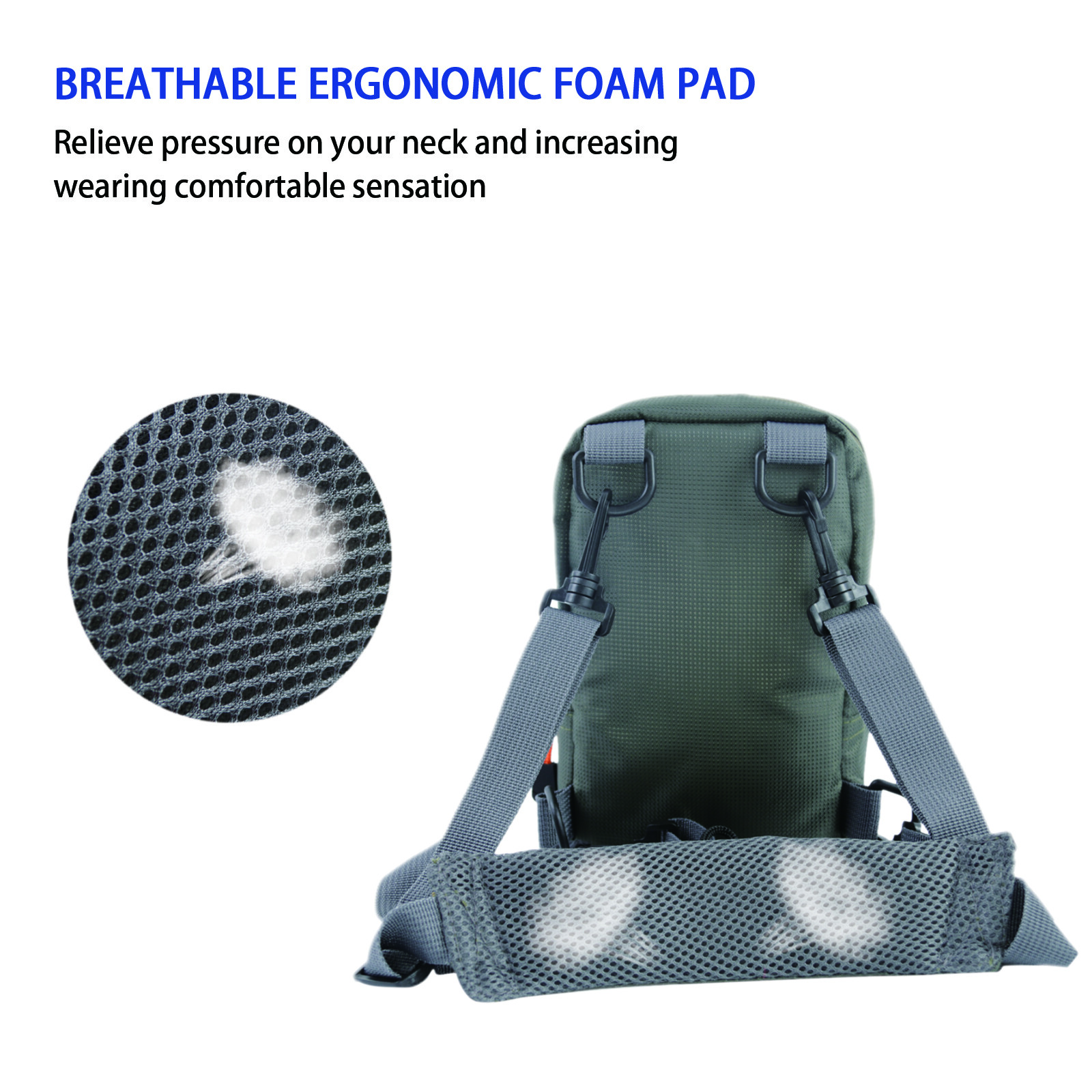 Maxcatch Fly Fishing Chest Bag Lightweight Chest Pack Outdoor Sports Pack