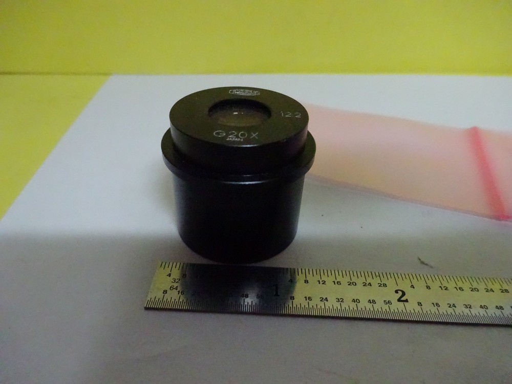 MICROSCOPE PART EYEPIECE OLYMPS G20X OPTICS AS IS BIN#X1-68