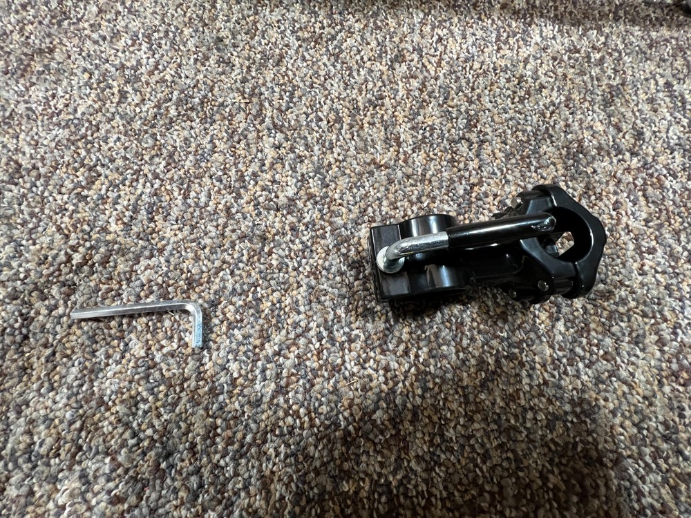 P Polerden Weed Eater Extension Handle White / Clamp For String Trimmer