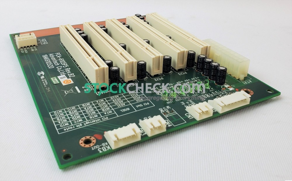 Advantech PCA-6105P5 Backplane