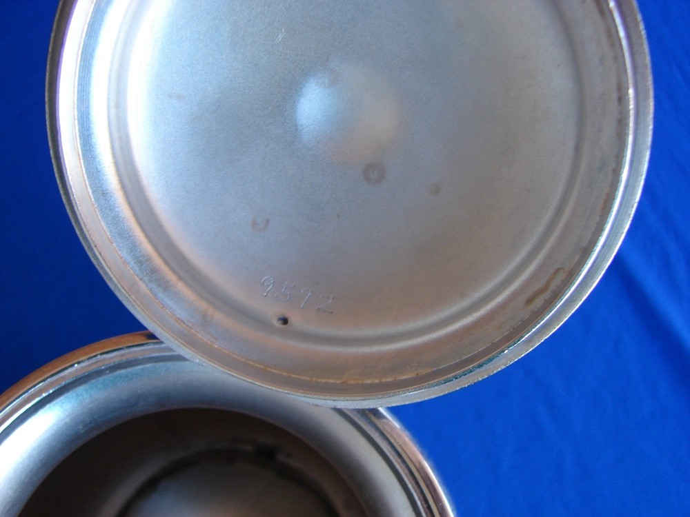 ANTIQUE REED AND BARTON 3 PIECE SILVER PLATE TEA SET