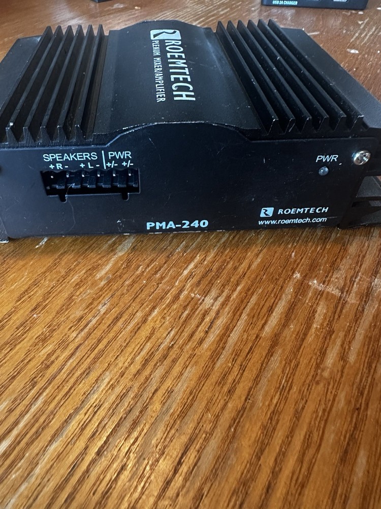 Roemtech PMA-240 Plenum Amplifier