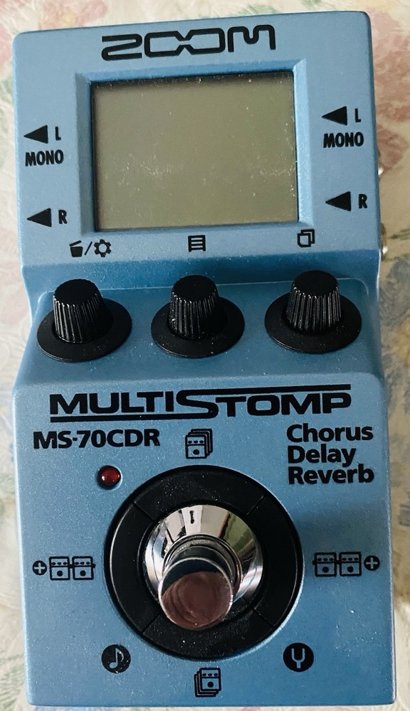 Zoom MultiStomp MS-70 CDR
