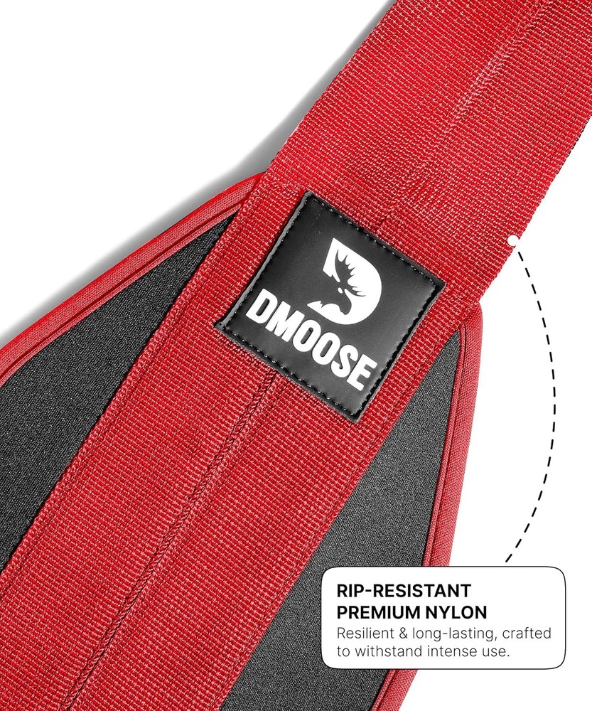 Adjustable Ab Straps for Pull Up Bar - Effective Core Isolation, 330 lbs Max